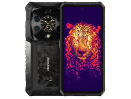 Ulefone Armor 28 Ultra Thermal 5G 16GB+1TB (5011-AF3) Black